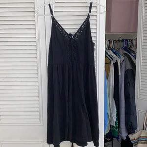 Roxy black dress size large